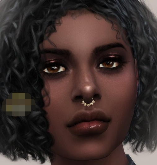 模拟人生4三角珍珠圆形鼻环MOD v1.3 模拟人生4三角珍珠圆形鼻环MOD v1.3