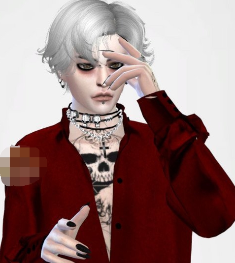模拟人生4女性的海盗眼线MOD v1.3 模拟人生4女性的海盗眼线MOD v1.3