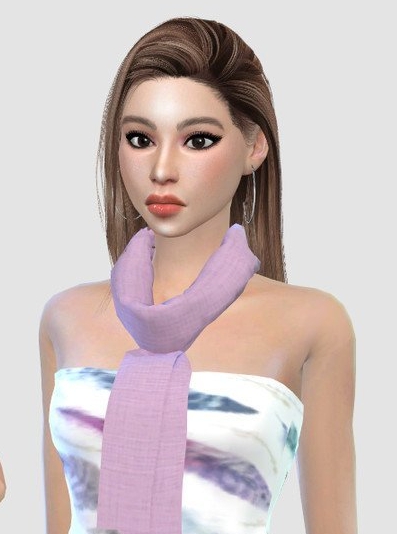 模拟人生4女性无肩带彩色上衣MOD v1.4 模拟人生4女性无肩带彩色上衣MOD v1.4