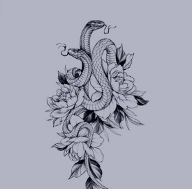 模拟人生4蛇与花的纹身MOD v1.5