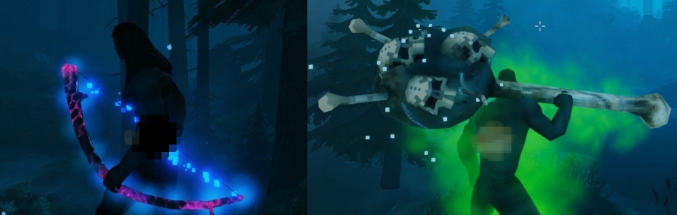 英灵神殿特效武器包MOD v1.4 英灵神殿特效武器包MOD v1.4