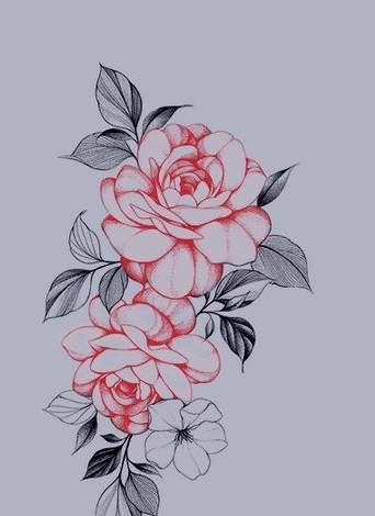模拟人生4红黑色鲜花纹身MOD v1.6 模拟人生4红黑色鲜花纹身MOD v1.6