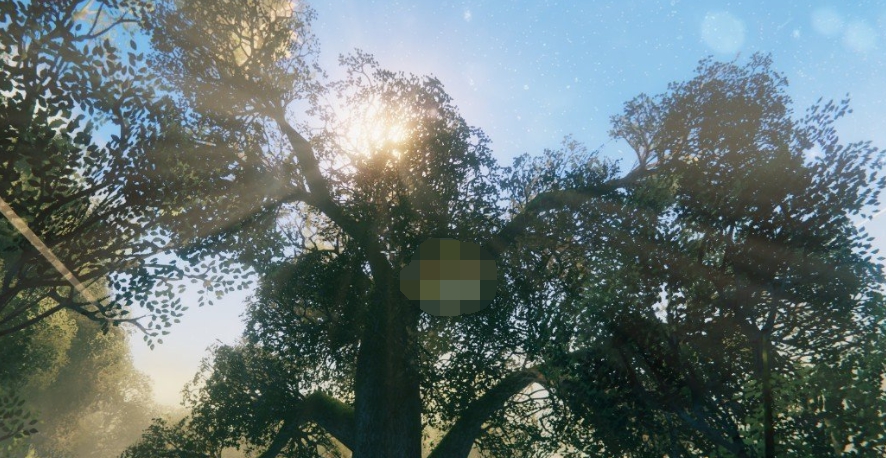 英灵神殿真实树叶纹理MOD v1.5 英灵神殿真实树叶纹理MOD v1.5