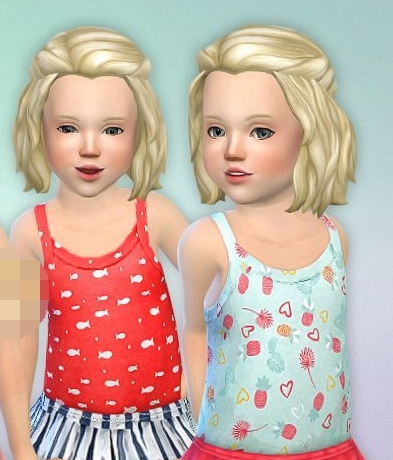 模拟人生4可爱的幼儿泳衣MOD v1.3 模拟人生4可爱的幼儿泳衣MOD v1.3