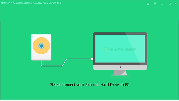 Safe365 External Hard Drive Data Recovery Wizard v8.8.9.6 Safe365 External Hard Drive Data Recovery Wizard v8.8.9.6