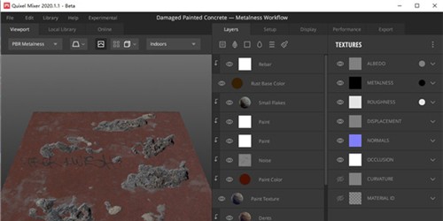 Quixel Mixer 2021(3D设计工具) v21.1.6 Quixel Mixer 2021(3D设计工具) v21.1.6