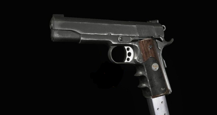 生化危机8M1911经典皮肤MOD v1.6 生化危机8M1911经典皮肤MOD v1.6