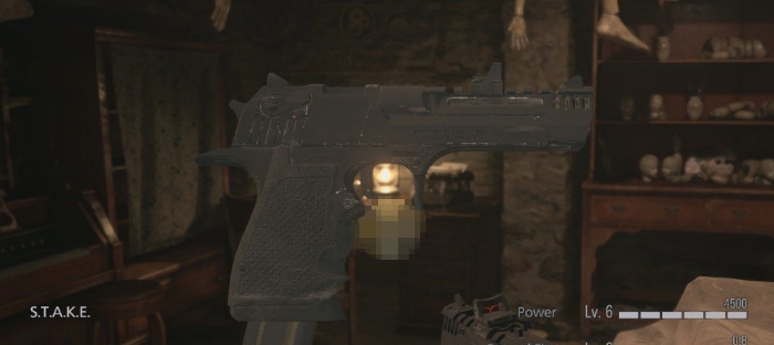 生化危机8沙漠之鹰手枪MOD v1.4 生化危机8沙漠之鹰手枪MOD v1.4