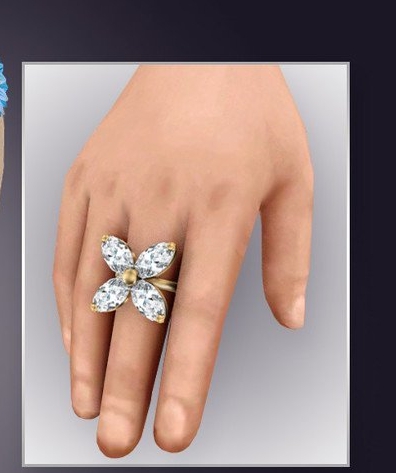 模拟人生4钻石花朵戒指MOD v1.6 模拟人生4钻石花朵戒指MOD v1.6