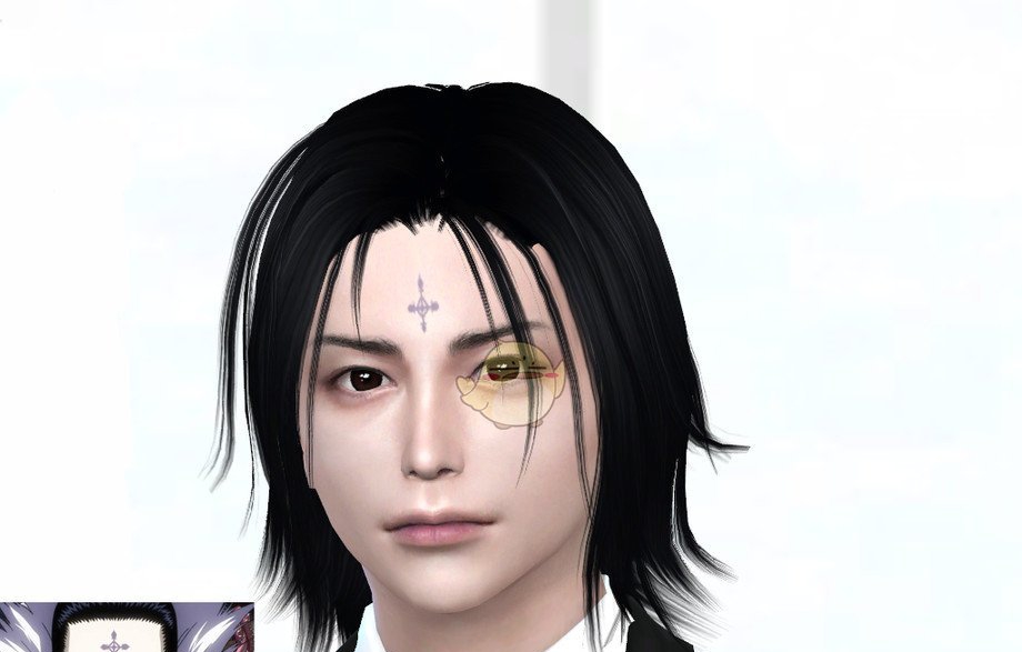 模拟人生4十字架脸部纹身MOD v1.4 模拟人生4十字架脸部纹身MOD v1.4