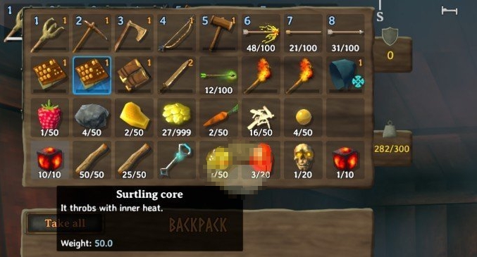 英灵神殿自定义背包MOD v0.2.7 英灵神殿自定义背包MOD v0.2.7