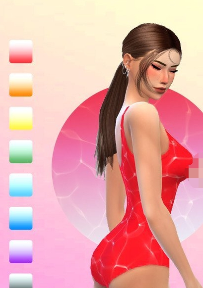 模拟人生4美丽海洋泳装MOD v1.6 模拟人生4美丽海洋泳装MOD v1.6