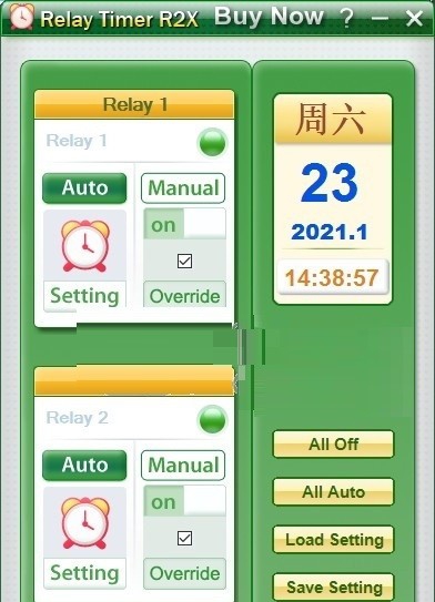 Relay Timer R2X(中继计时器) v2.5.8 Relay Timer R2X(中继计时器) v2.5.8