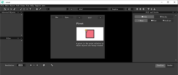 Enve(2D动画软件) v4.26.25 Enve(2D动画软件) v4.26.25
