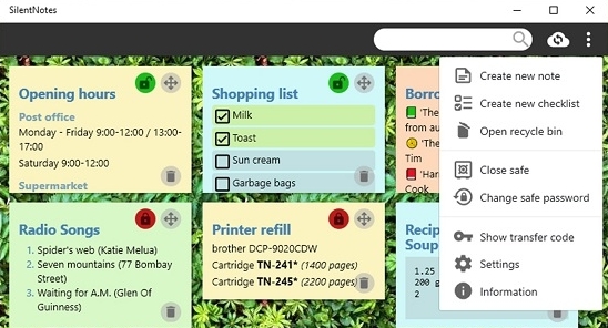 SilentNotes便签笔记 v2.8