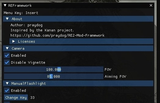 生化危机8村庄多功能插件MOD v2.56 生化危机8村庄多功能插件MOD v2.56