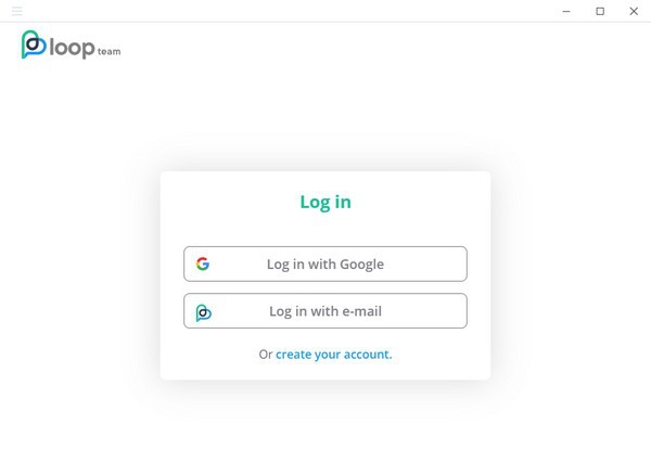 Loop Team(协同办公软件) v1.3.404 Loop Team(协同办公软件) v1.3.404