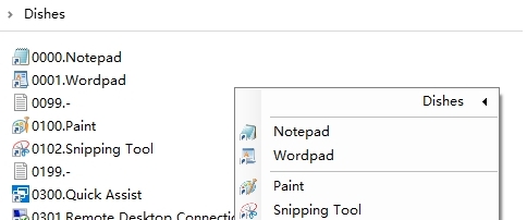 Dishes(托盘快速启动工具) v1.0.0.3 Dishes(托盘快速启动工具) v1.0.0.3