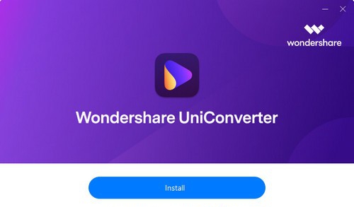 Wondershare uniconverter(全能格式转换器) v12.5.0.22 Wondershare uniconverter(全能格式转换器) v12.5.0.22