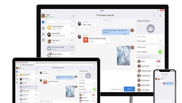 Crait聊天软件 v1.6.13 Crait聊天软件 v1.6.13