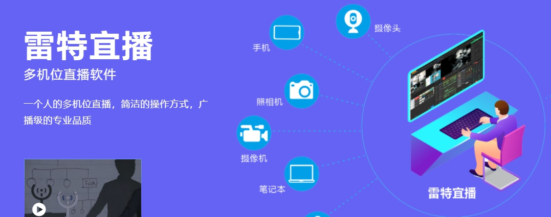 雷特宜播专业版 v3.20.8 雷特宜播专业版 v3.20.8