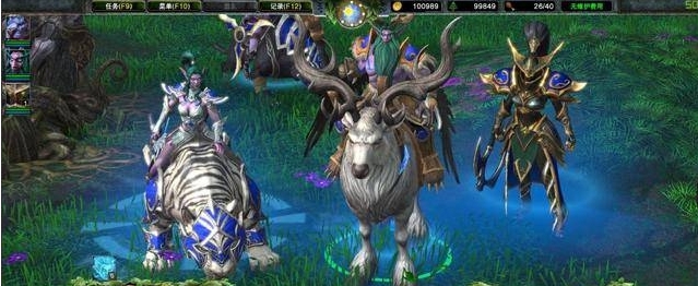 魔兽争霸3恶魔回廊 v1.0.7 魔兽争霸3恶魔回廊 v1.0.7
