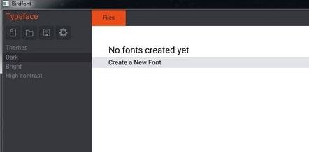 birdfont字体编辑器 v4.17.7 birdfont字体编辑器 v4.17.7