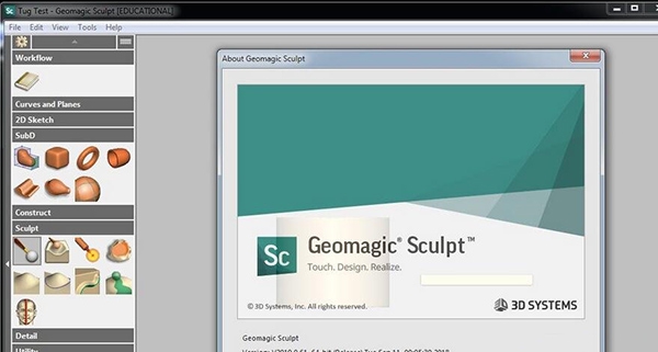 geomagic sculpt(3d雕刻建模软件) v2021.0.60 geomagic sculpt(3d雕刻建模软件) v2021.0.60