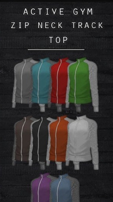 模拟人生4男士高领拉链运动服MOD v2.46 模拟人生4男士高领拉链运动服MOD v2.46