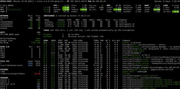 Glances(硬件监控工具) v3.1.11 Glances(硬件监控工具) v3.1.11