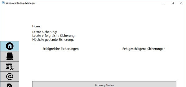 Windows Backup Manager(系统备份管理软件) v0.2.5