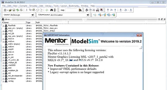 modelsim最新版本 v10.5 modelsim最新版本 v10.5