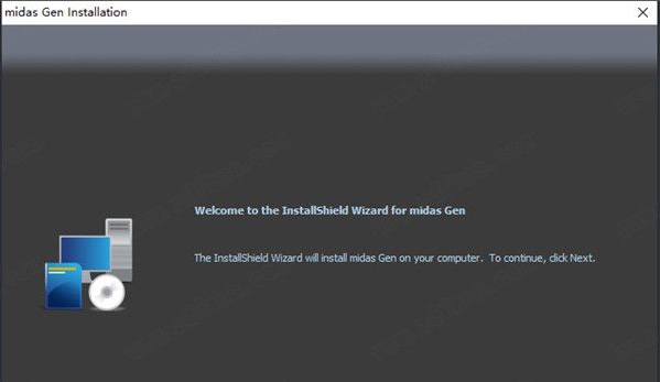 Midas Gen(建筑结构设计软件) v8.6 Midas Gen(建筑结构设计软件) v8.6