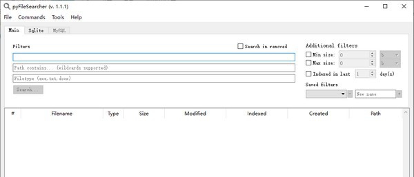 pyFileSearcher(批量文件处理工具) v1.1.6 pyFileSearcher(批量文件处理工具) v1.1.6
