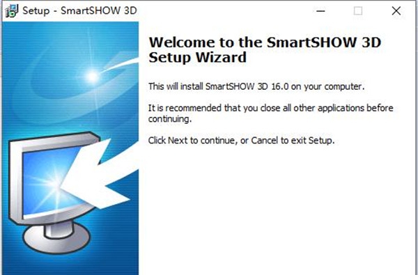 AMS Software SmartSHOW 3D Deluxe 16 v16.6