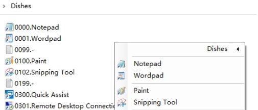 Dishes Launcher(托盘快速启动) v1.7 Dishes Launcher(托盘快速启动) v1.7