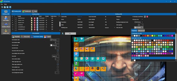 DeskGrid(自定义美化桌面) v1.5