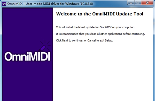 OmniMIDI(专业MIDI驱动工具) v10.0.8 OmniMIDI(专业MIDI驱动工具) v10.0.8