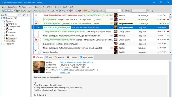 Git Extensions(git存储库管理) v3.5.6 Git Extensions(git存储库管理) v3.5.6