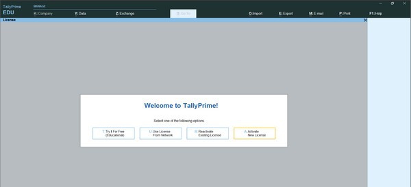 TallyPrime(财务管理ERP软件) v1.1.1.7 TallyPrime(财务管理ERP软件) v1.1.1.7