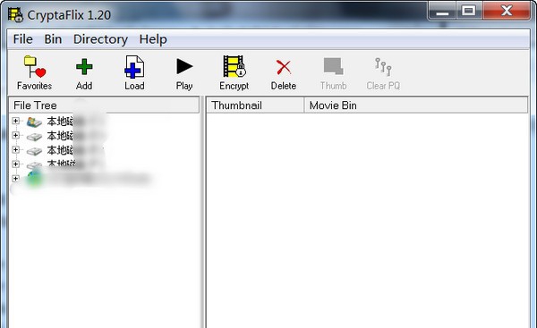 CryptaFlix(视频播放与解码工具) v1.23 CryptaFlix(视频播放与解码工具) v1.23