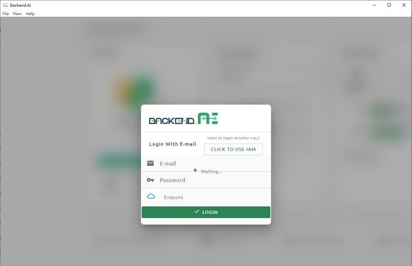 Backend.AI(AI网站UI) v21.03.10 Backend.AI(AI网站UI) v21.03.10
