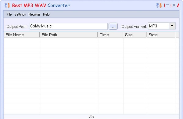 Best MP3 WAV Converter(音频转换工具) v1.0.0.7 Best MP3 WAV Converter(音频转换工具) v1.0.0.7