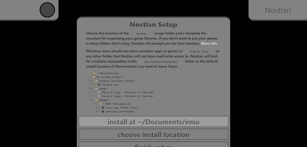 Nostlan(游戏模拟器启动器) v1.20.11 Nostlan(游戏模拟器启动器) v1.20.11