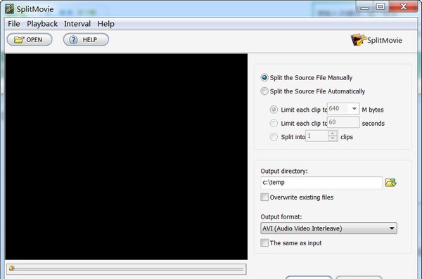 SplitMovie(视频分割合并软件) v2.1.29 SplitMovie(视频分割合并软件) v2.1.29