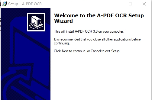 A-PDF OCR(PDF OCR识别软件) v3.4.4 A-PDF OCR(PDF OCR识别软件) v3.4.4