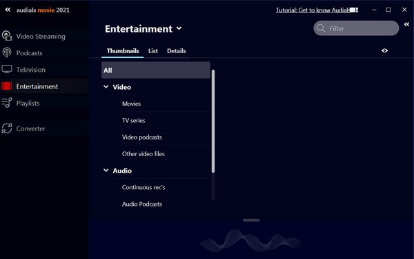 Audials Moviebox(影视盒软件) v2027 Audials Moviebox(影视盒软件) v2027