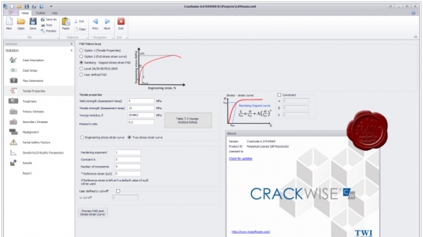 TWI CrackWISE免费版 v6.044573 TWI CrackWISE免费版 v6.044573