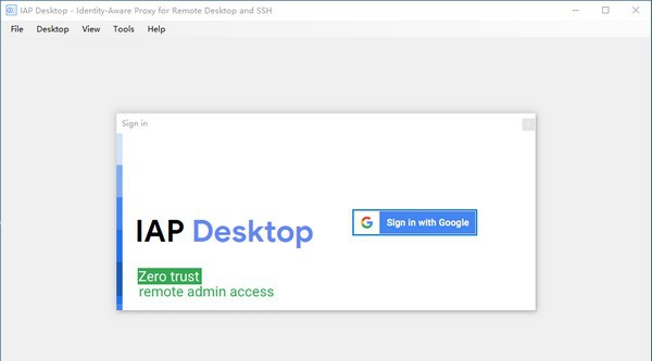 IAP Desktop(虚拟机远程管理) v2.17.621