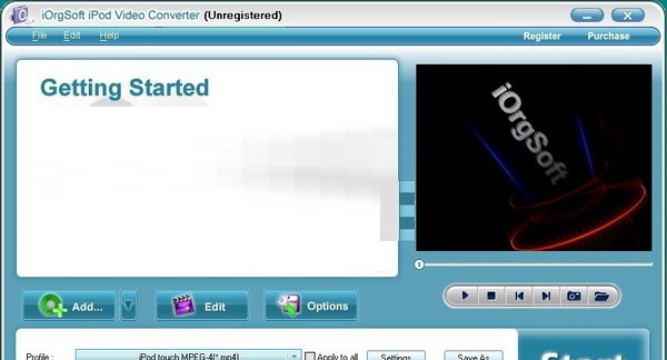 iOrgSoft iPod Video Converter(iPod视频转换器) v3.3.14 iOrgSoft iPod Video Converter(iPod视频转换器) v3.3.14